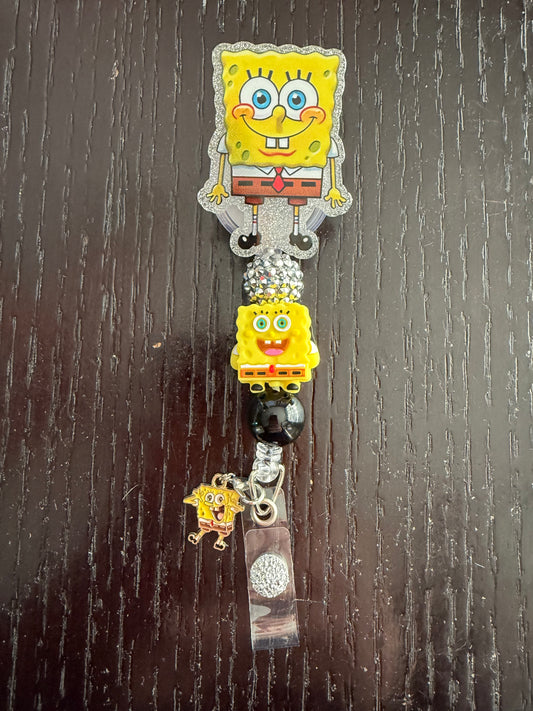 SpongeBob badge reel