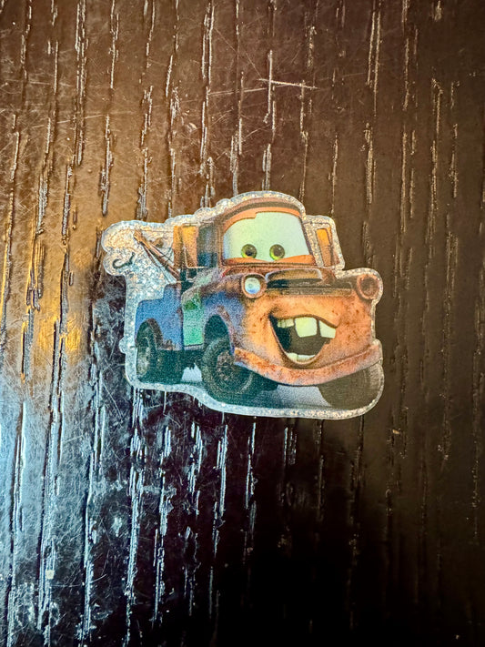 Mater Truck badge reel