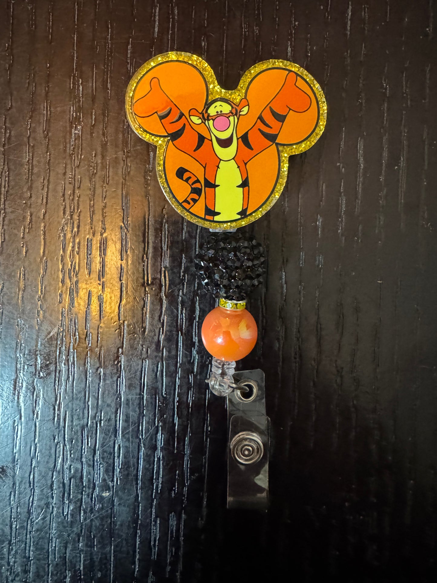 Tigger badge reel