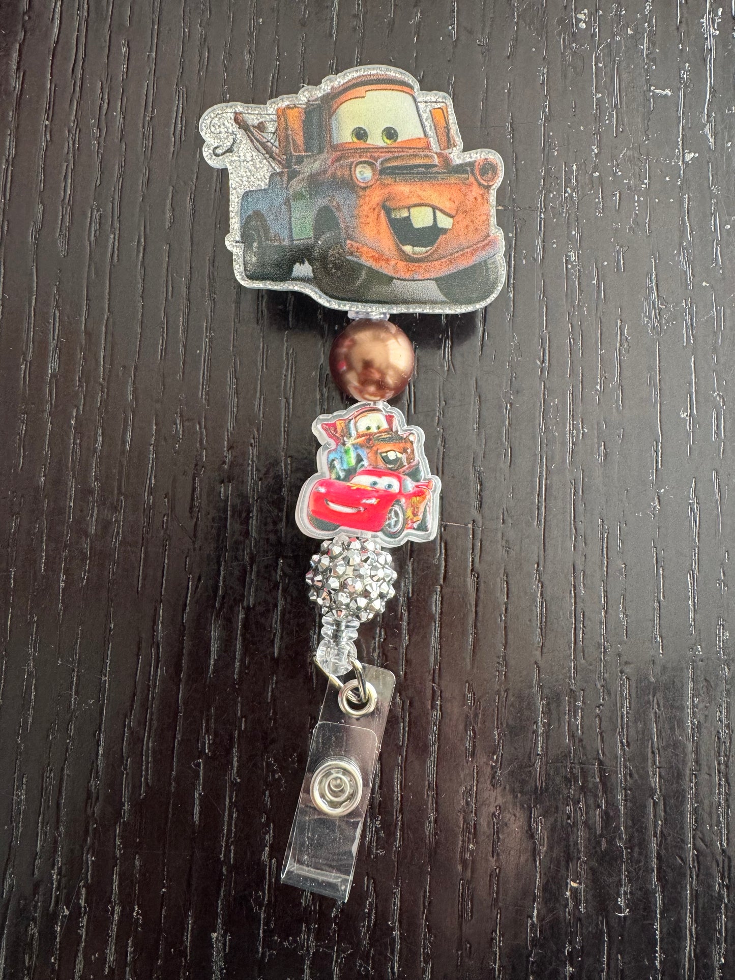 Mater Truck badge reel