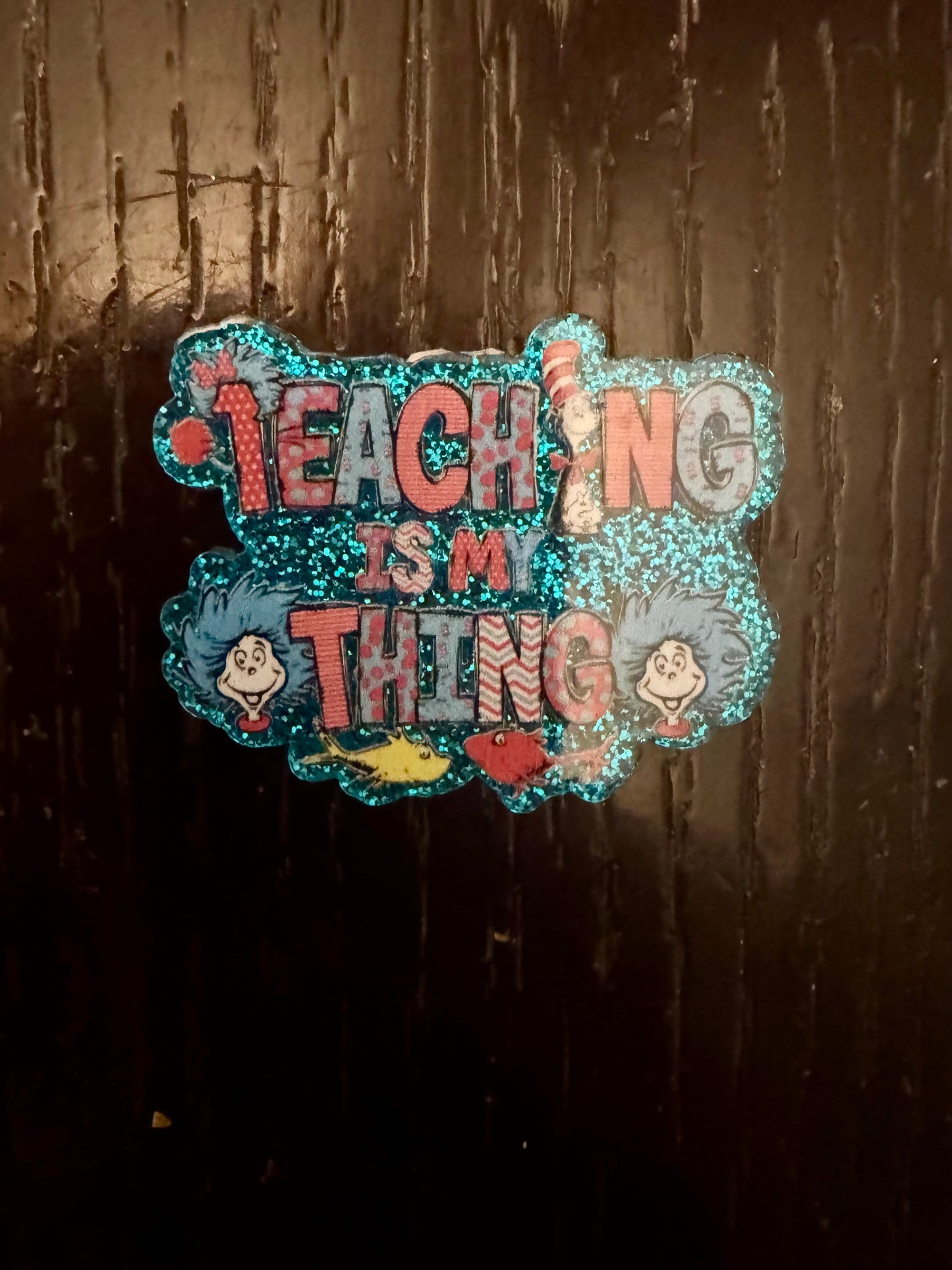 Teaching is my thing badge reel