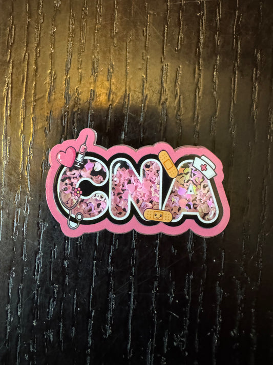 CNA shaker badge reel