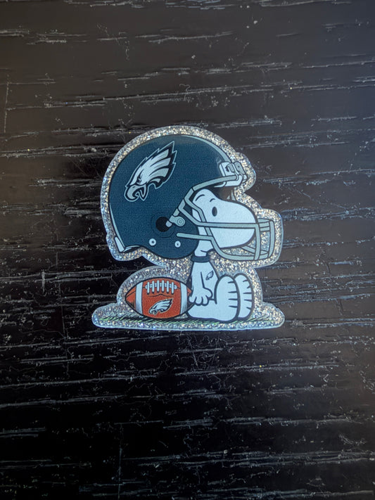Eagles badge reel