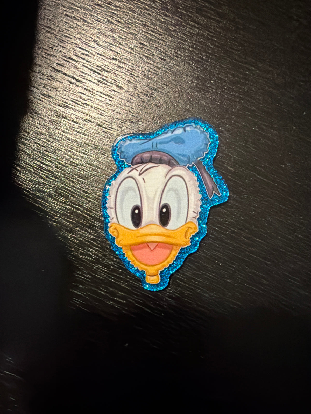 Donald Duck badge reel