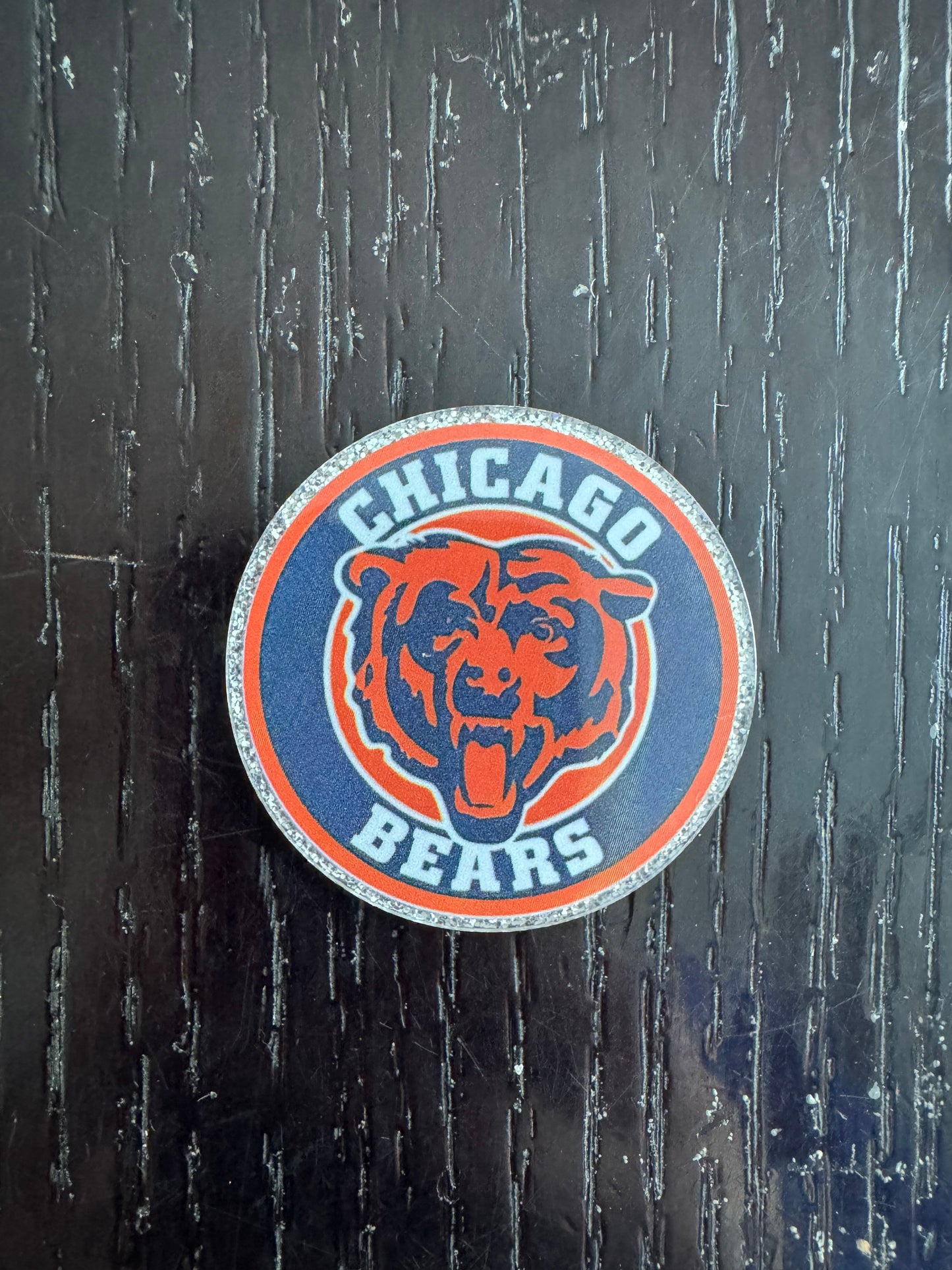 Bears badge reel