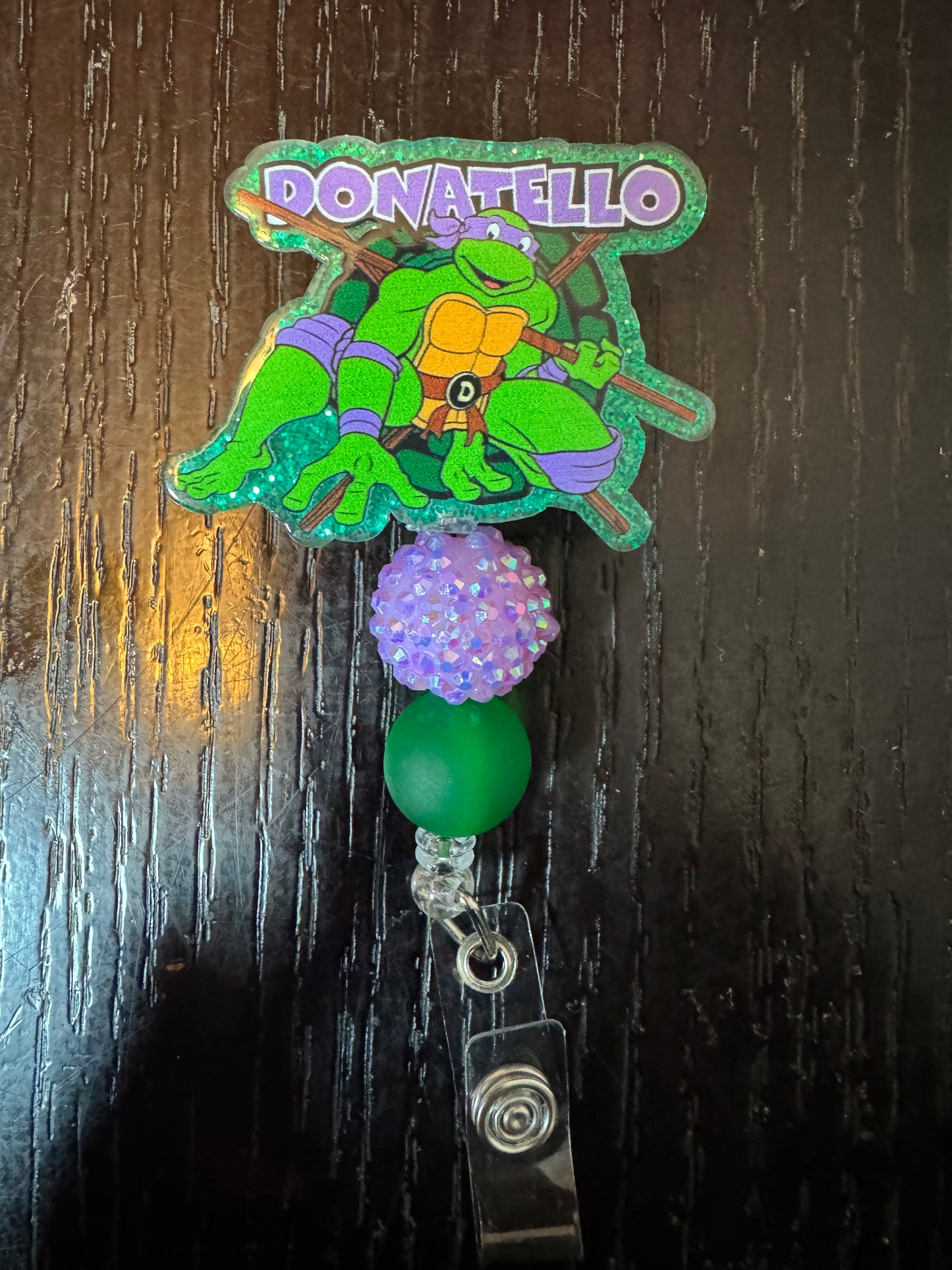 Donatello badge reel