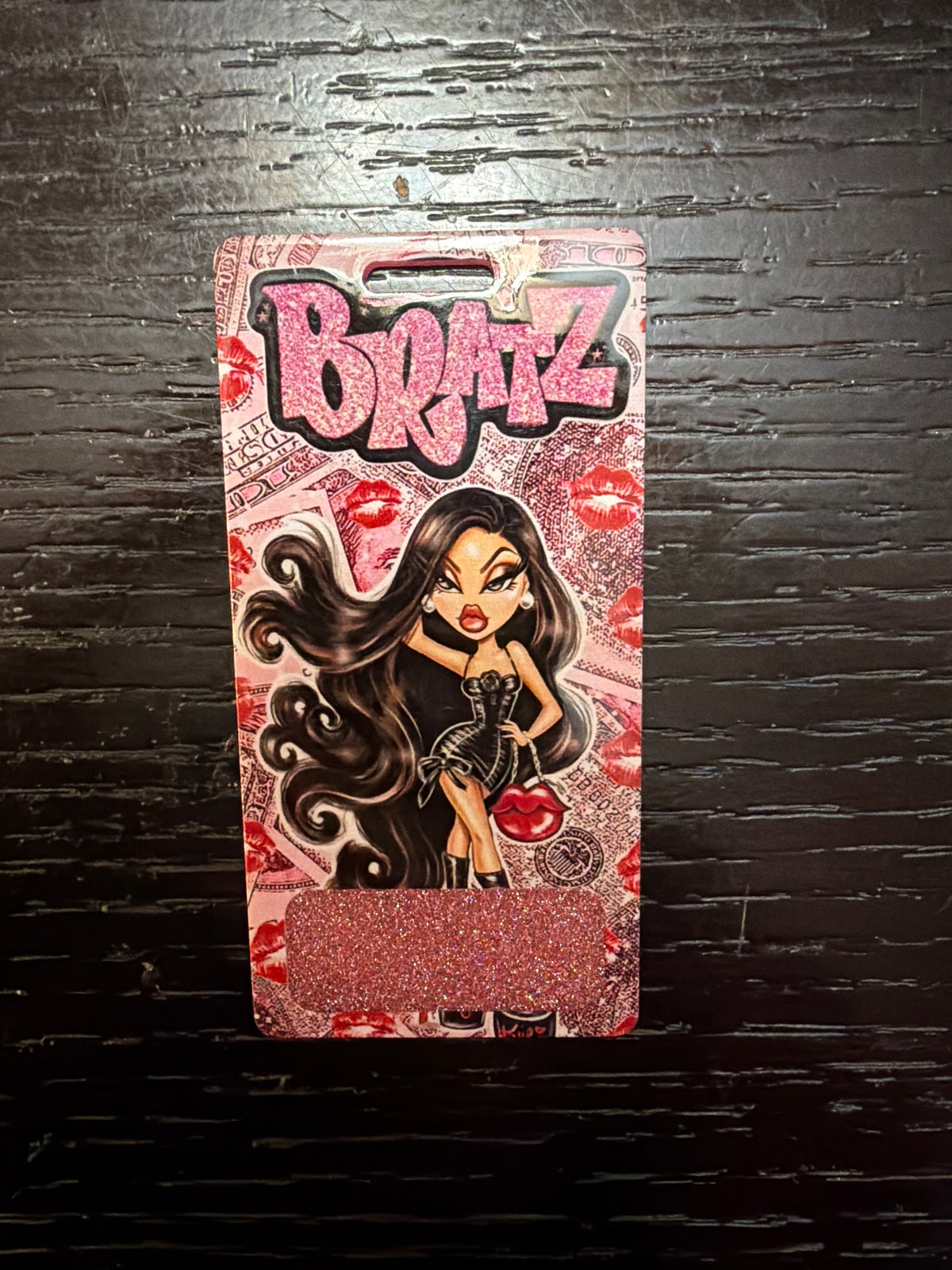 Bratz vertical badge buddy