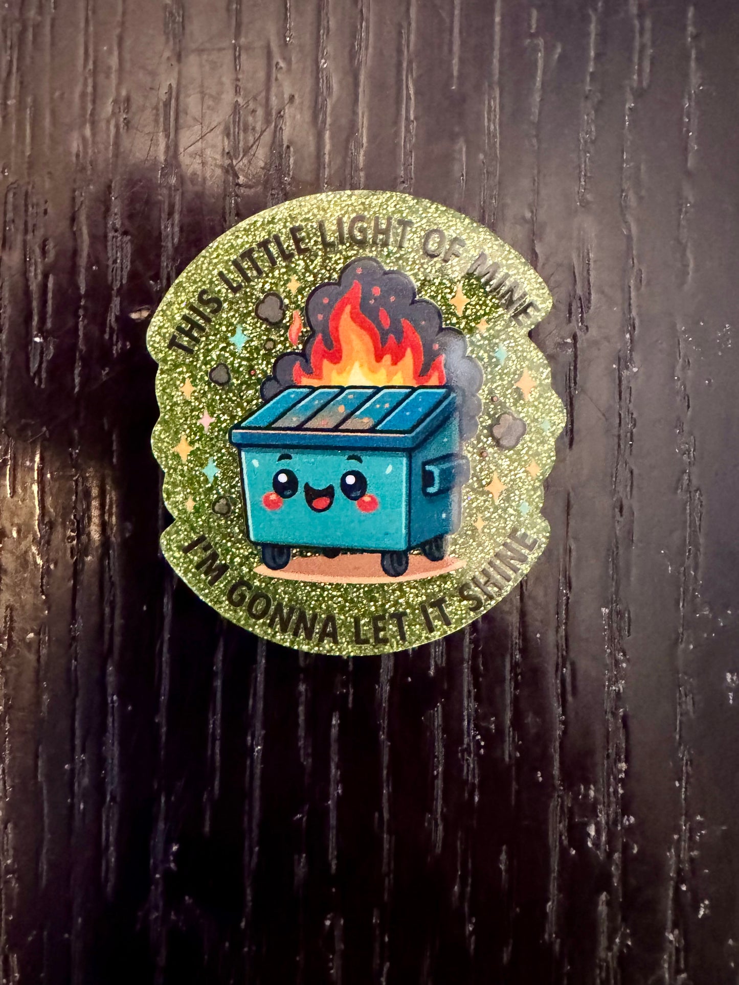 This little light of mine badge reel