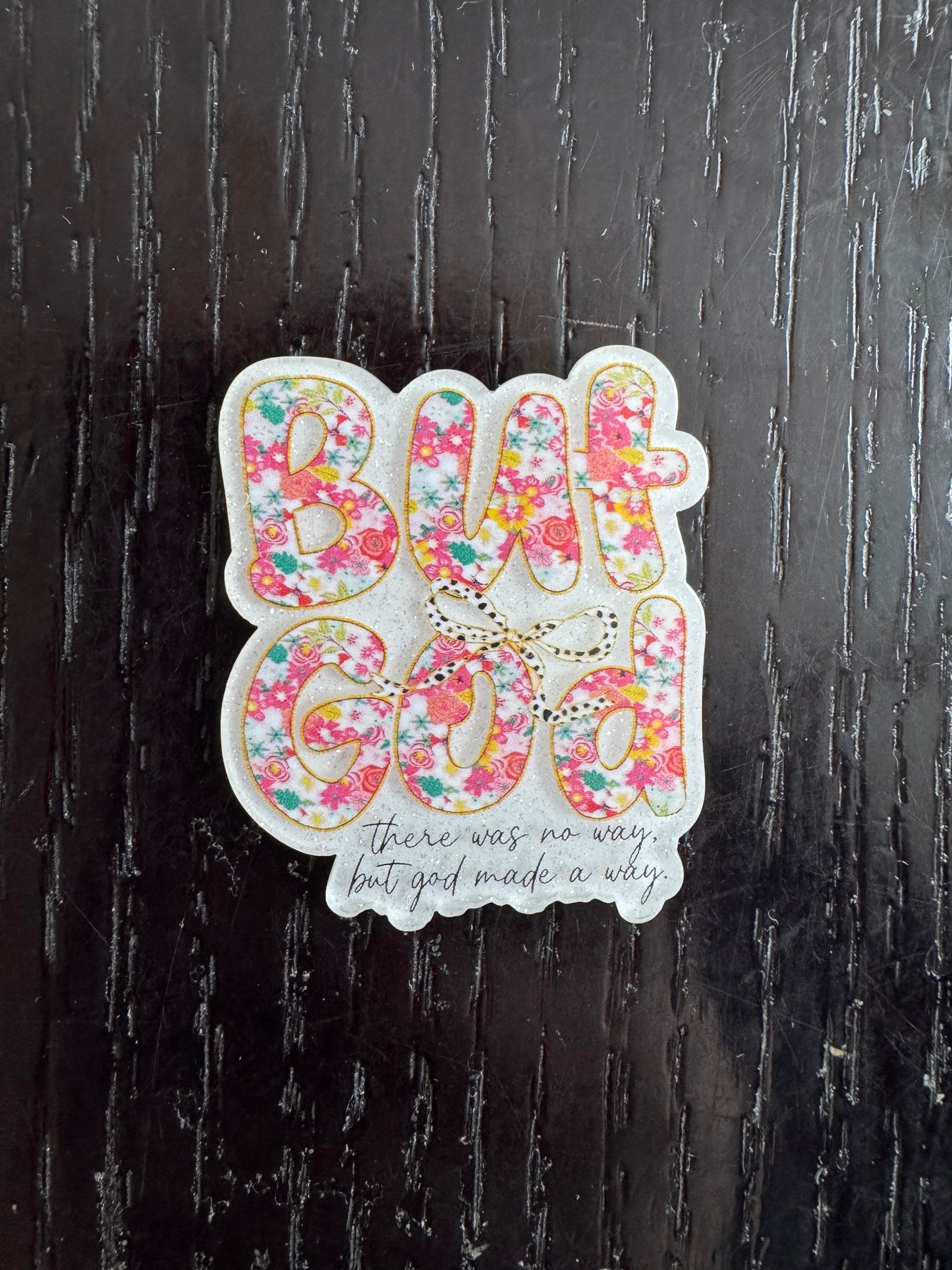 But God badge reel