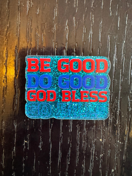 Buffalo Bills badge reel