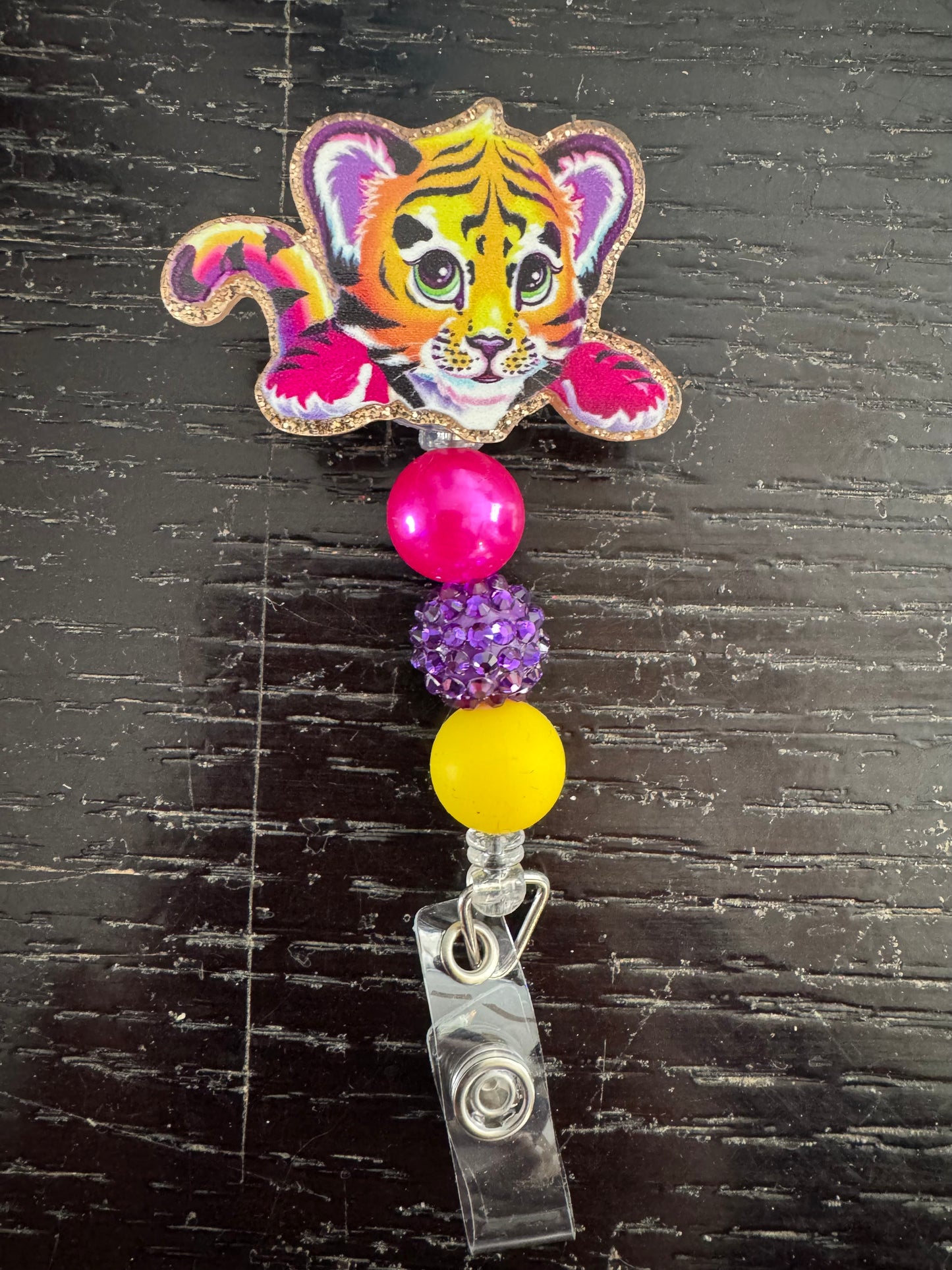 Lisa Frank badge reel