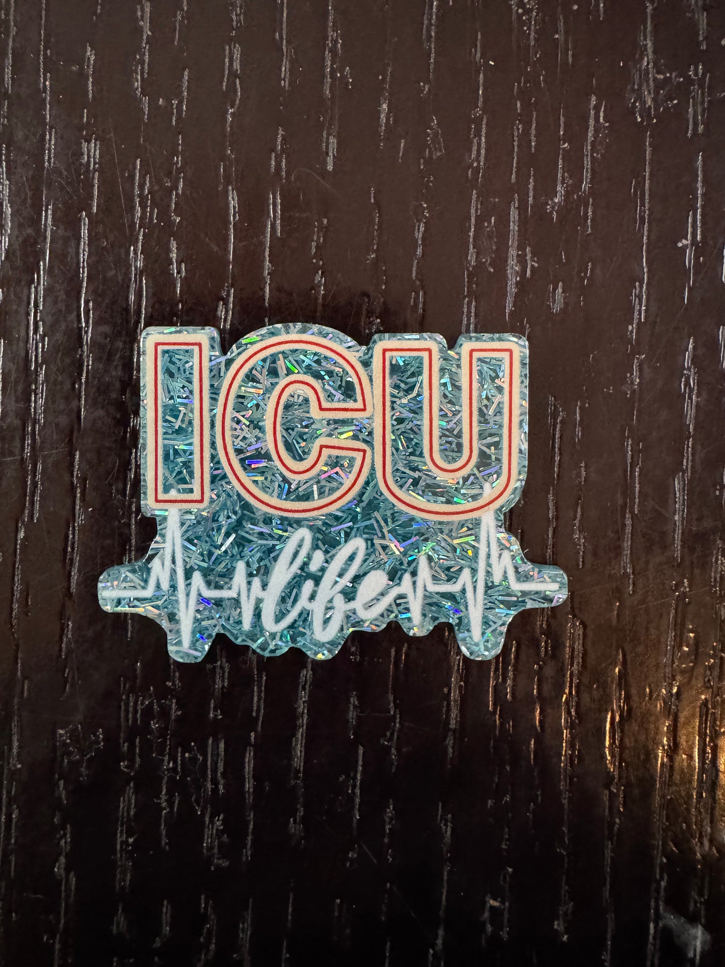 ICU Life badge reel