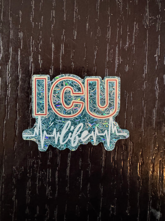 ICU Life badge reel