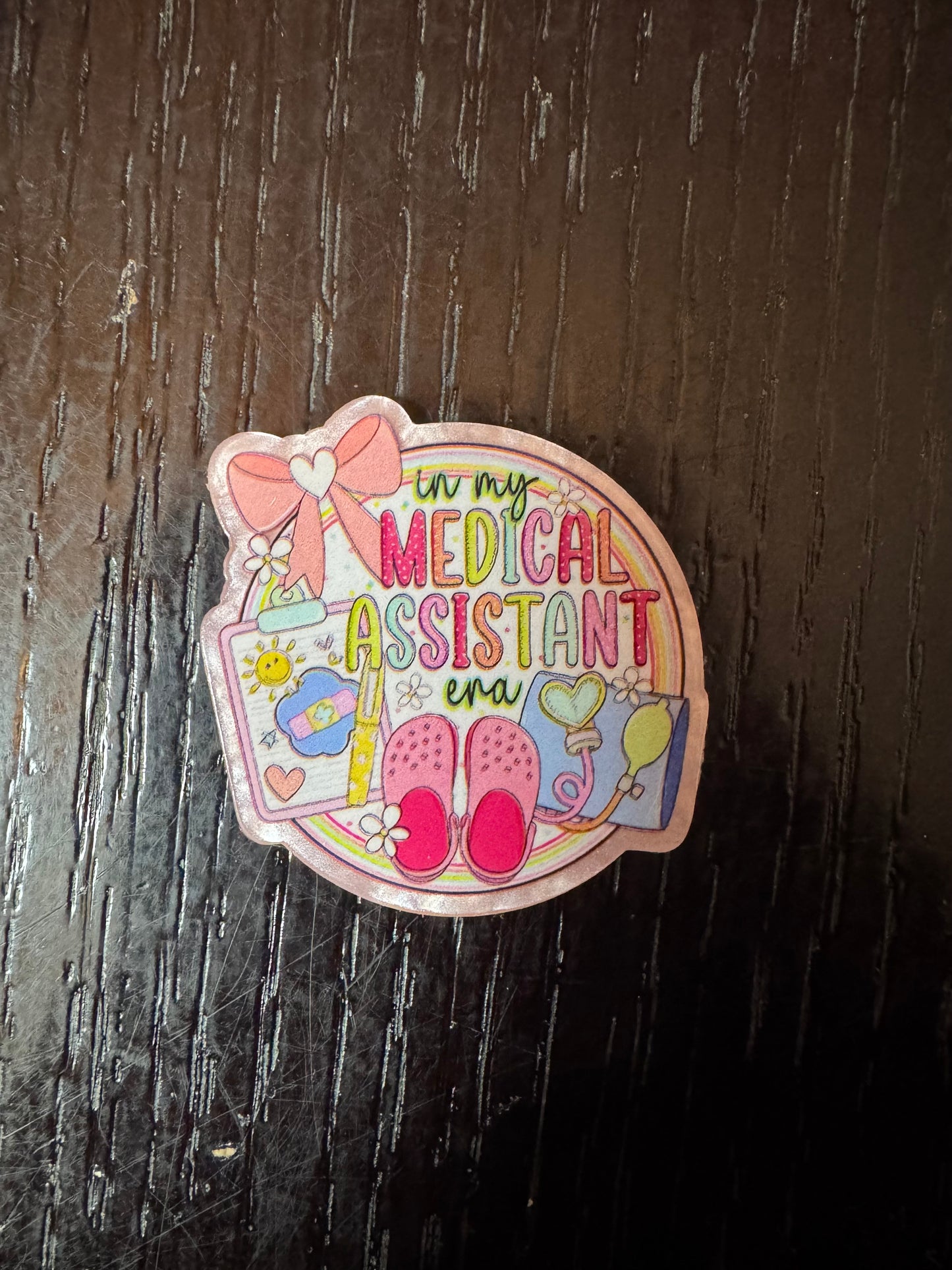 Medical assistant badge reel