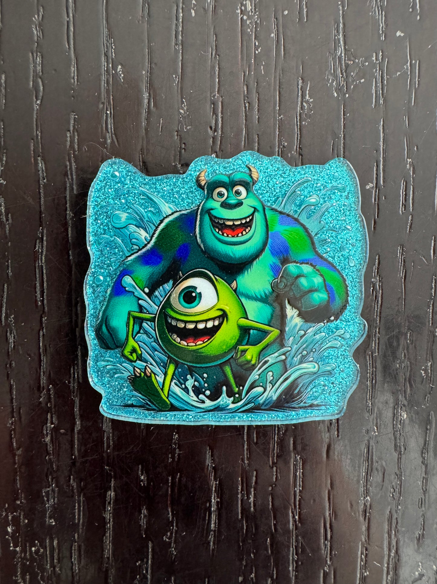Monsters inc badge reel