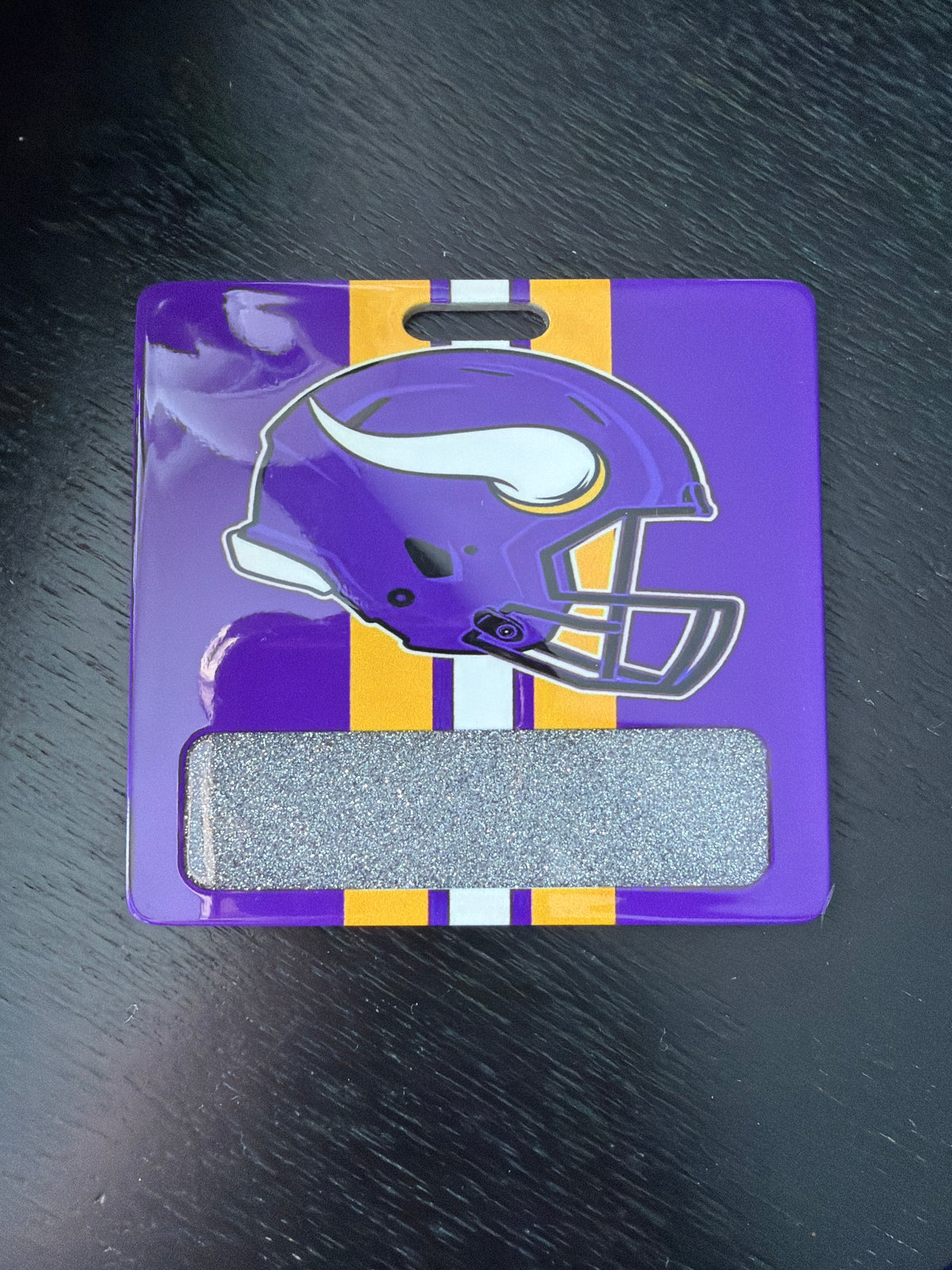 Vikings badge buddy