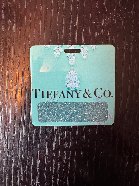 Tiffany & Co. badge buddy