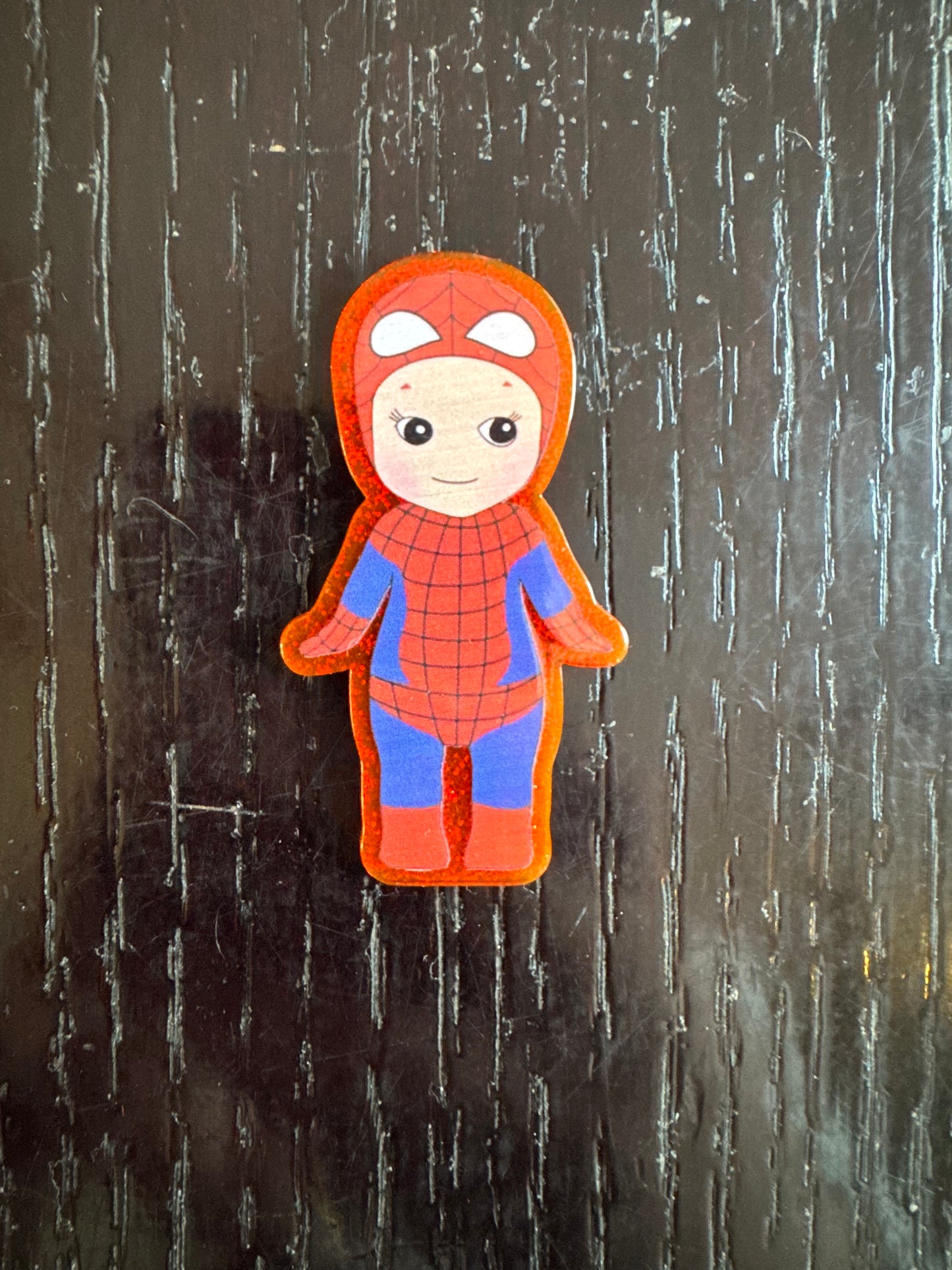 Sonny Spider-Man badge reel