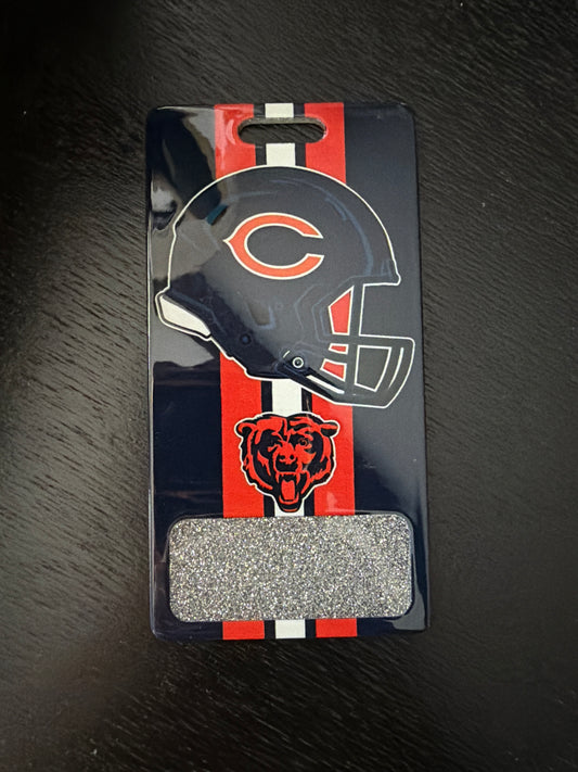 Bears vertical badge buddy