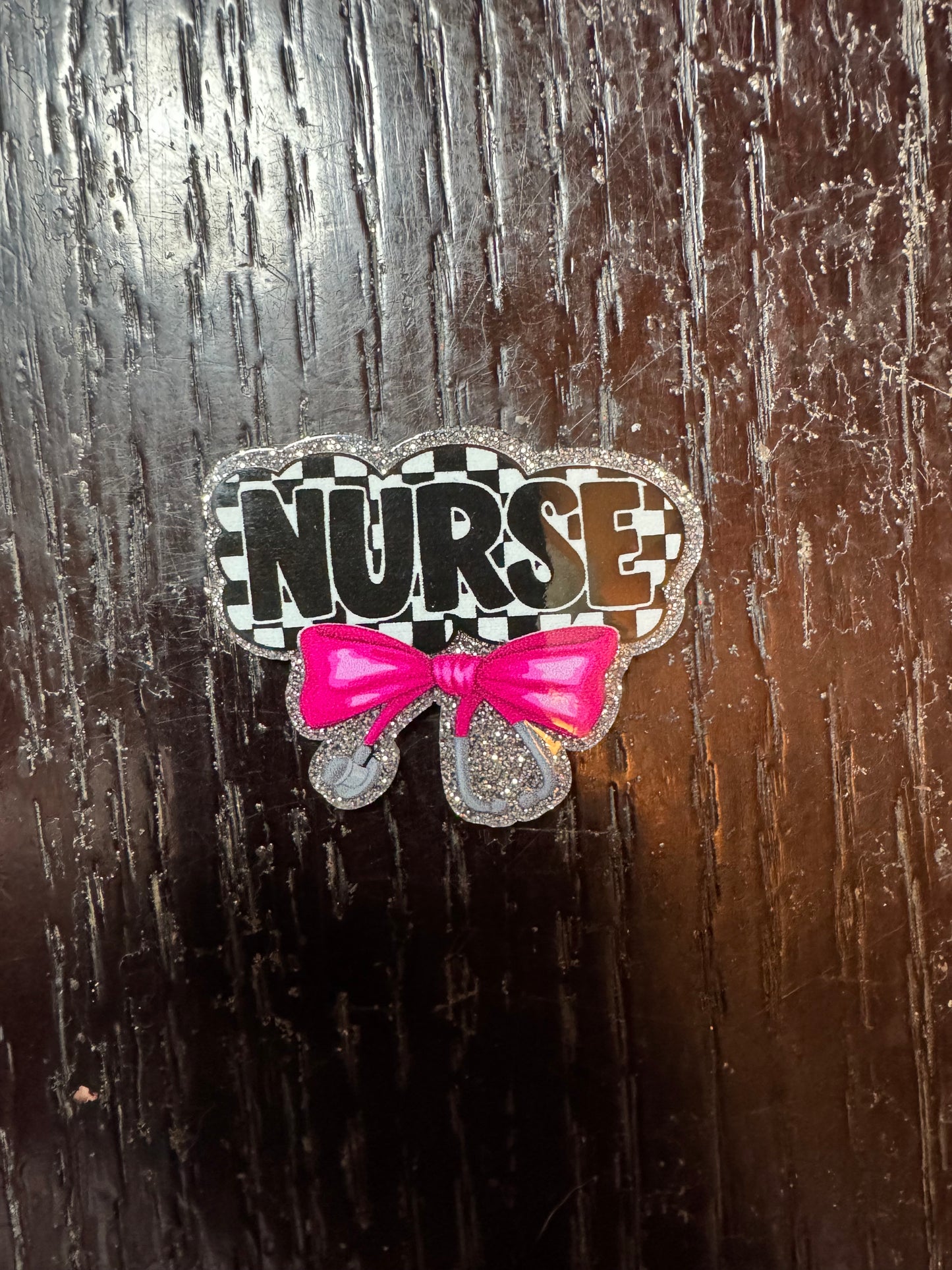 Nurse badge reel