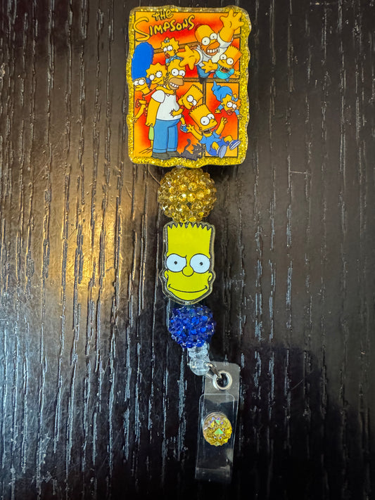 Simpsons badge reel