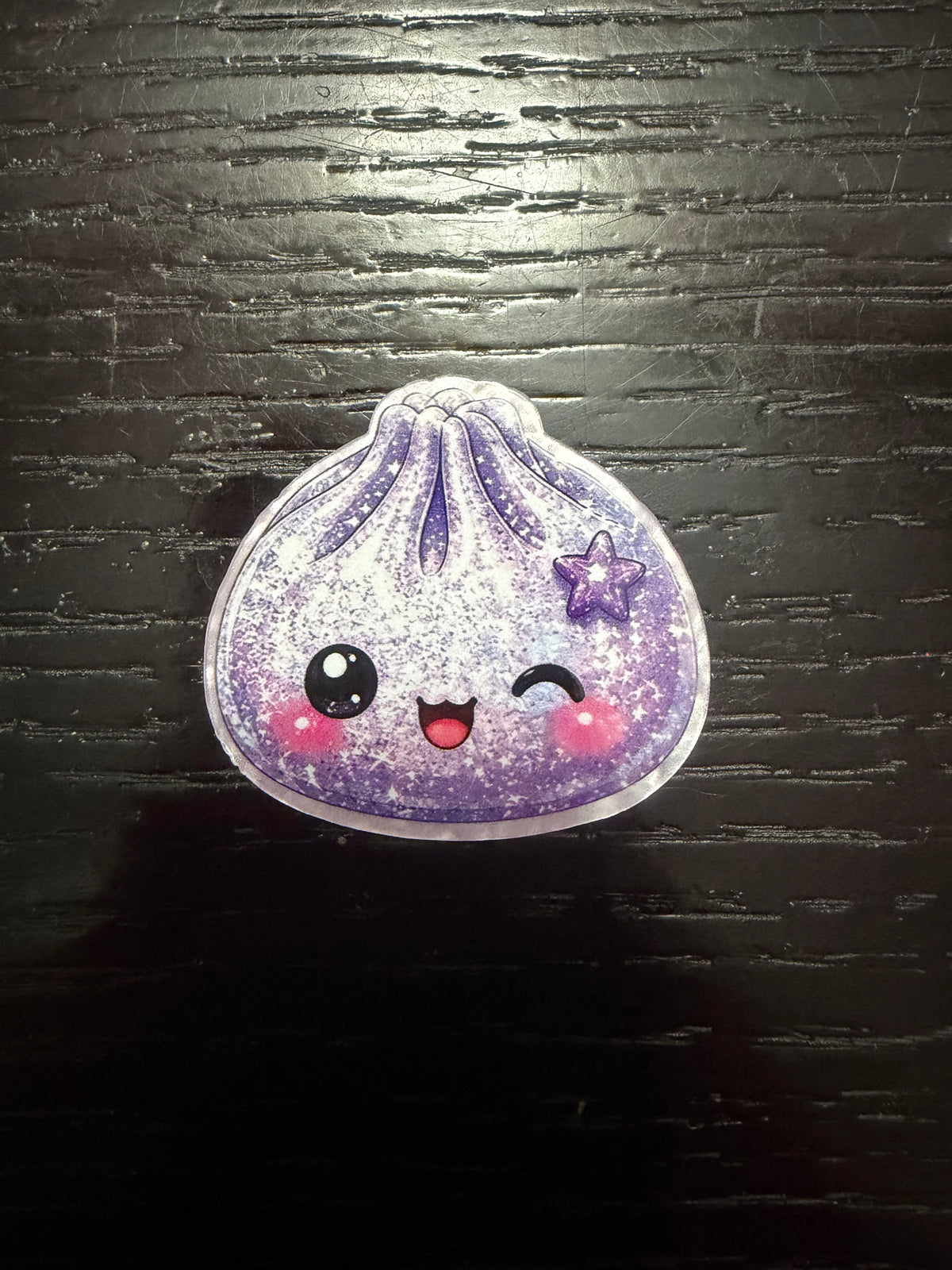Dumpling badge reel