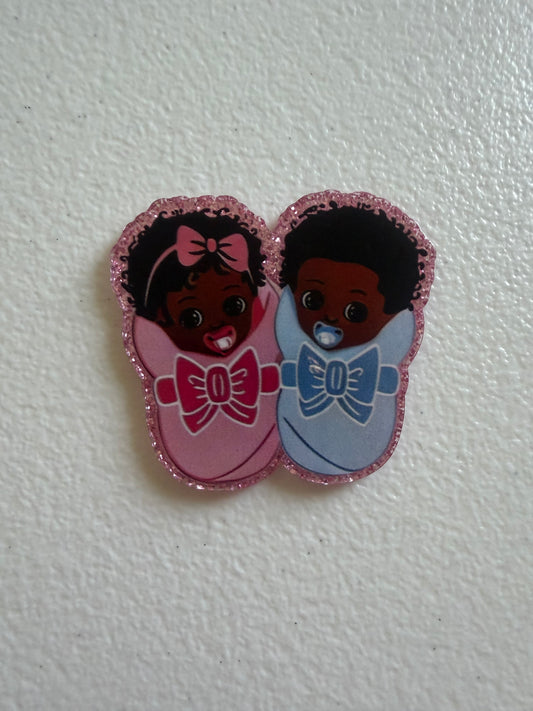 Babies badge reel