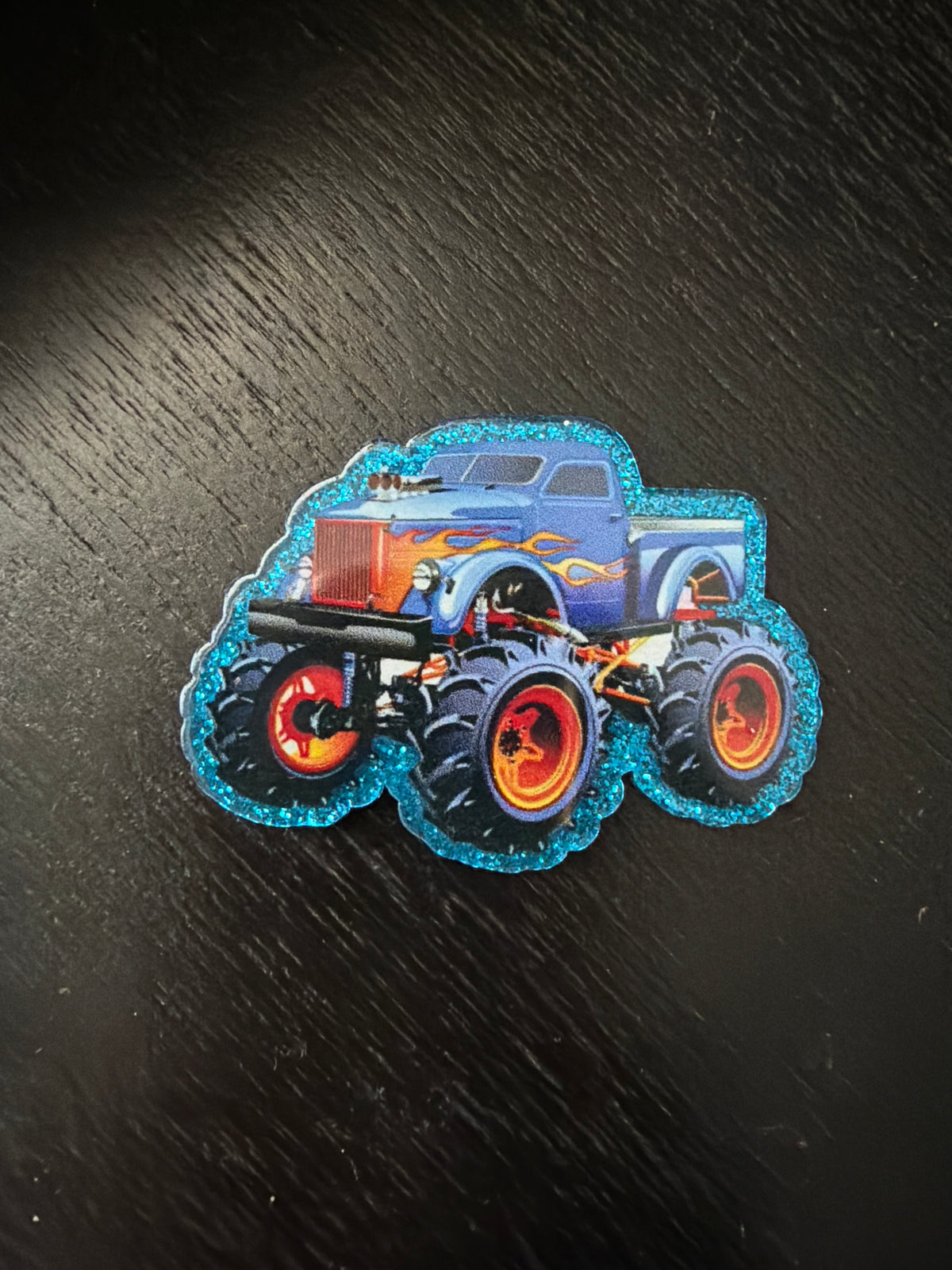 Hot Wheels badge reel