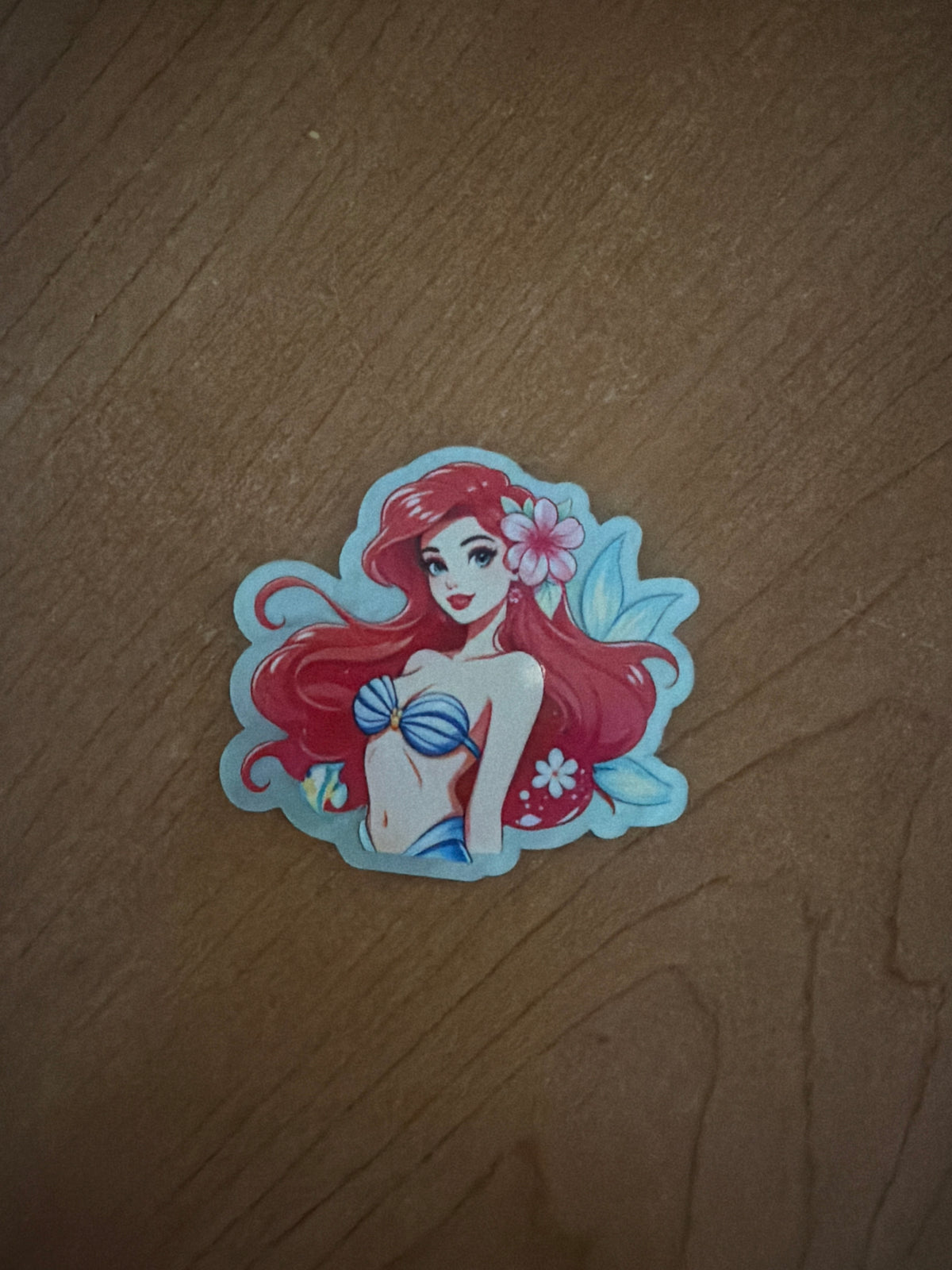 Ariel badge reel