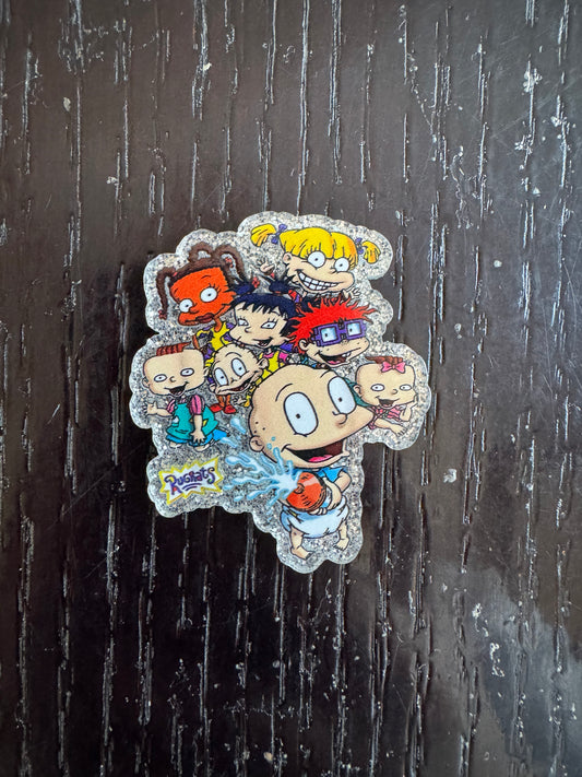 Rugrats badge reel