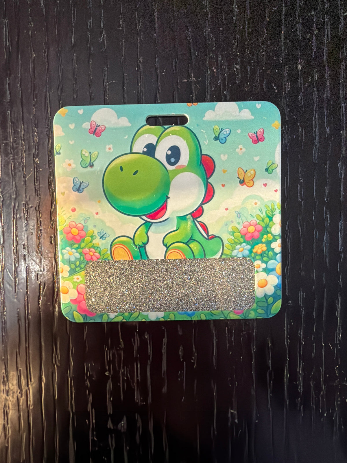 Yoshi badge buddy