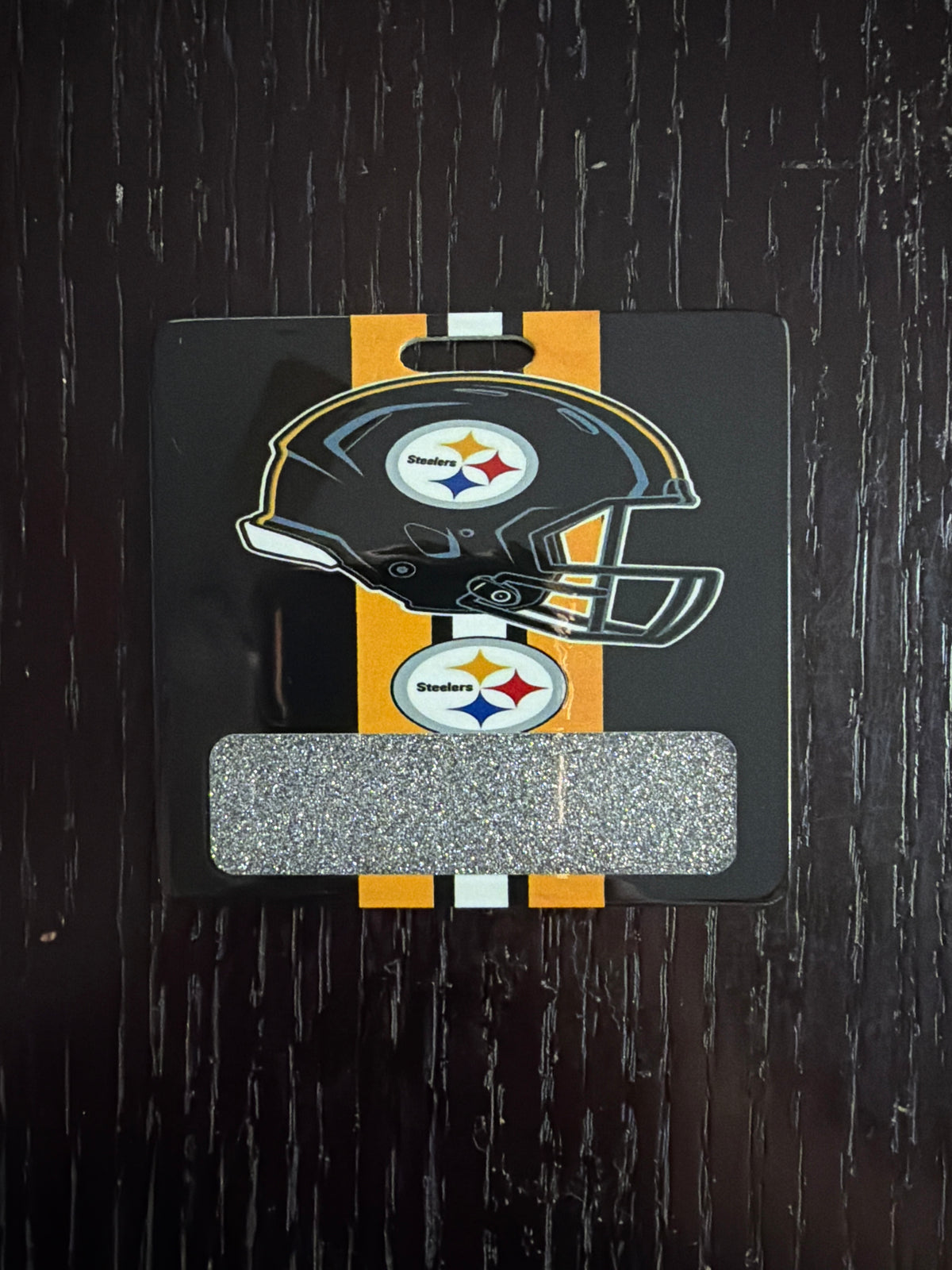 Steelers badge buddy