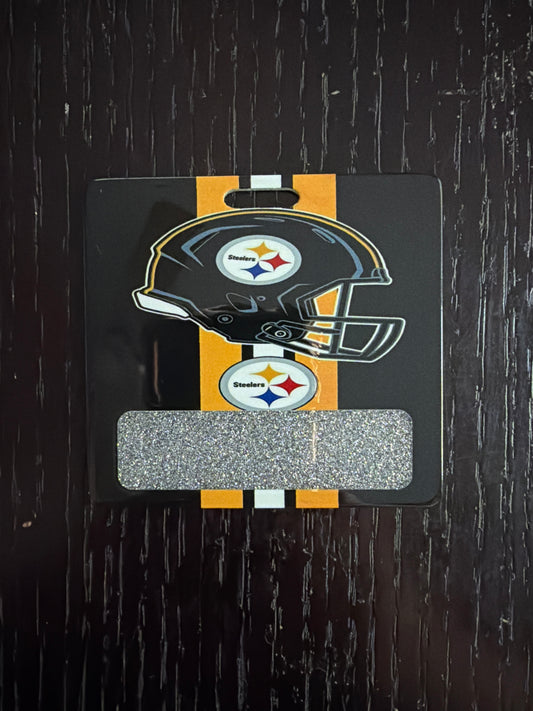 Steelers badge buddy