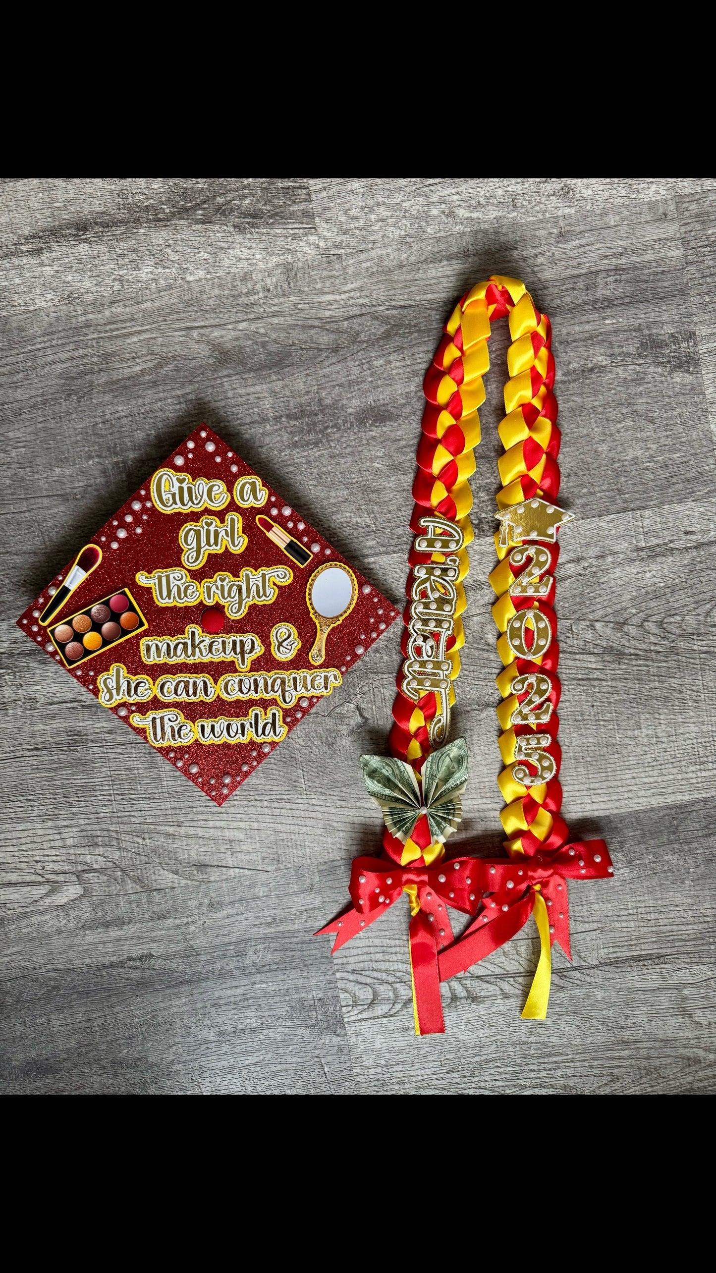 Child graduation leis
