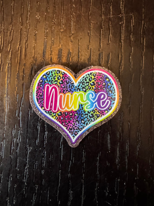 Nurse (Lisa Frank) badge reel