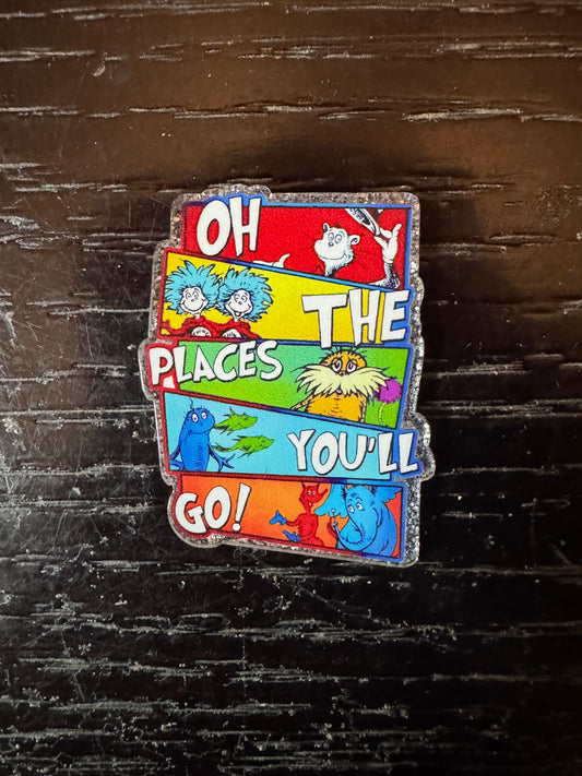 Oh the places you’ll go badge reel