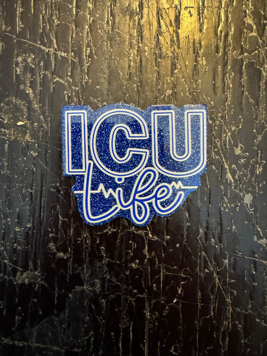ICU life badge reel