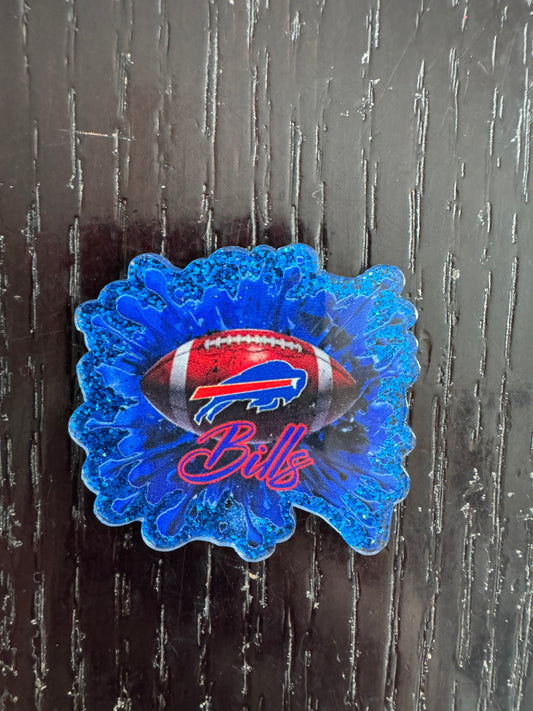 Buffalo Bills badge reel