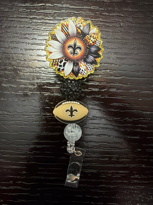 Saints badge reel