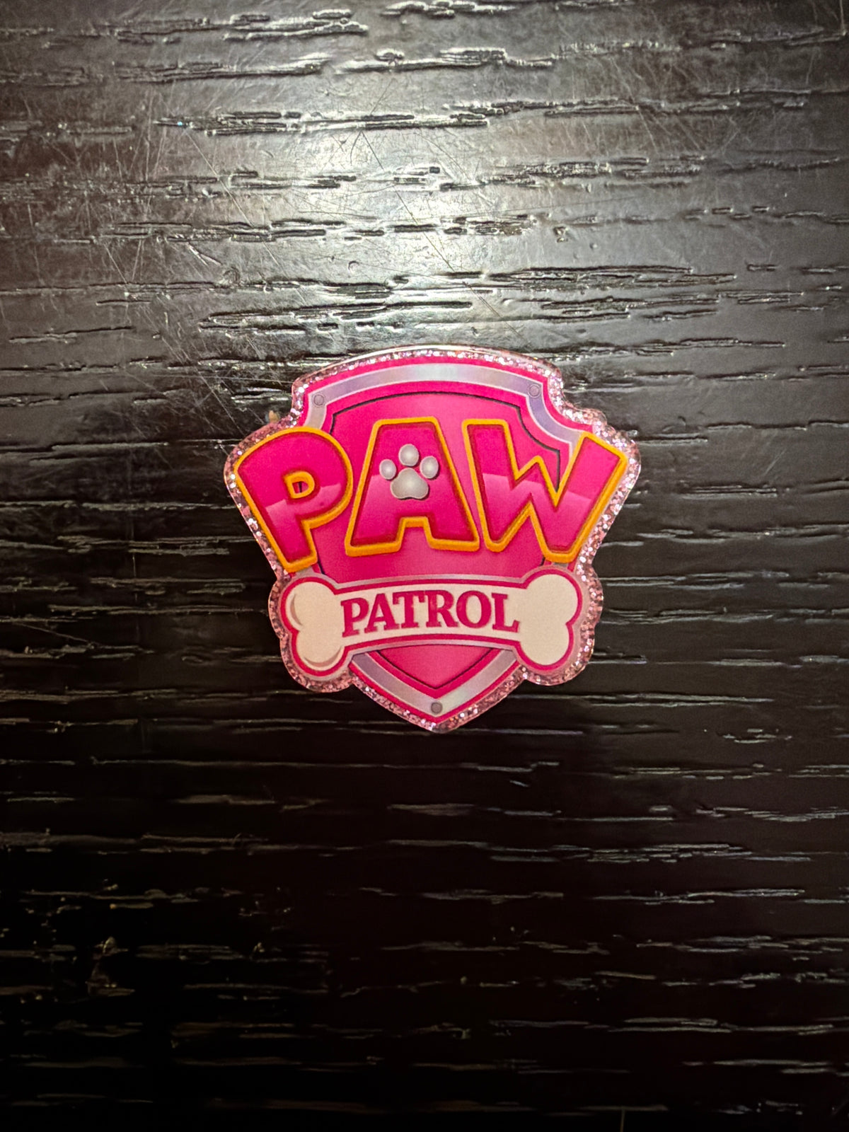 Paw patrol badge reel