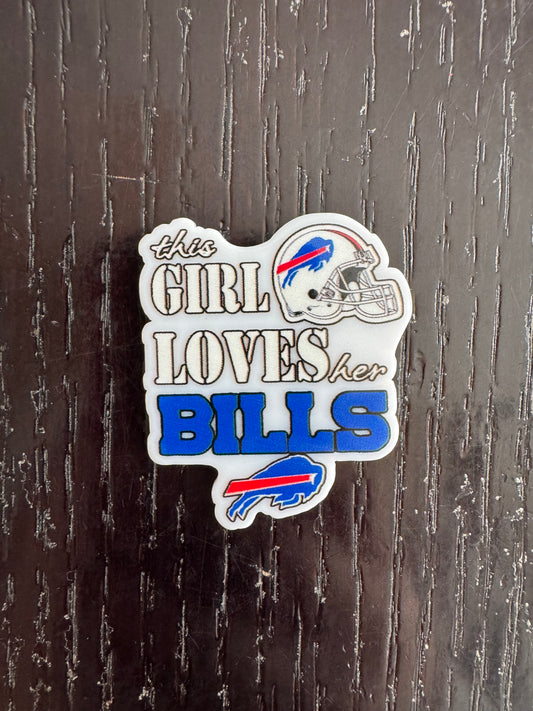 Buffalo Bills badge reel