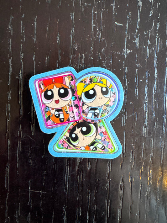 PPG shaker badge reel