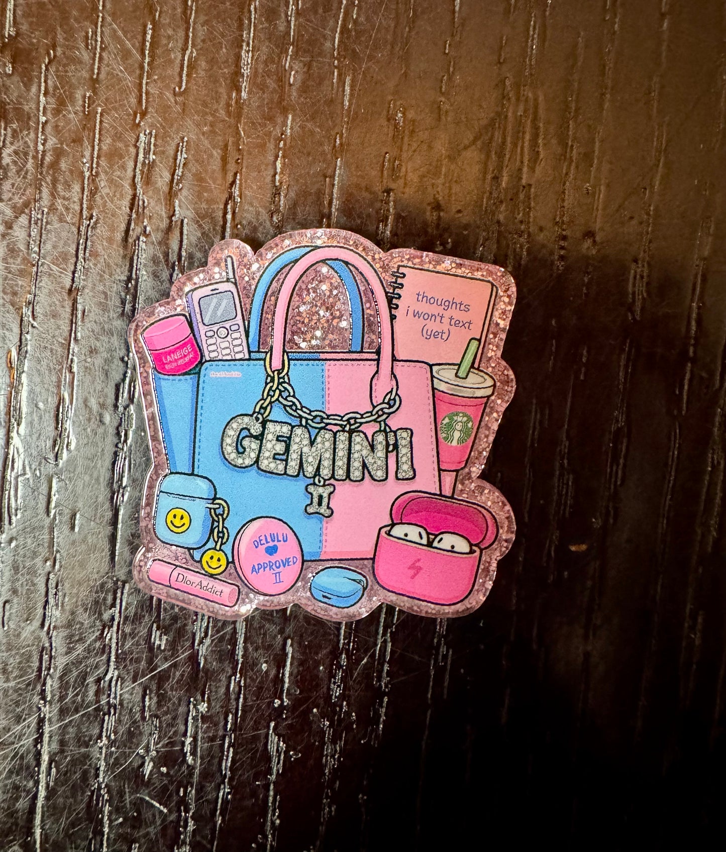 Gemini badge reel