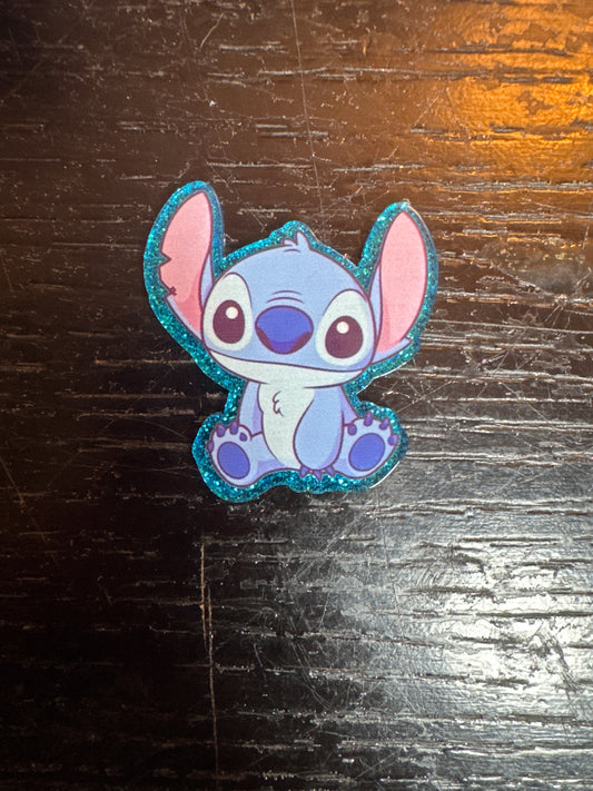 Stitch badge reel