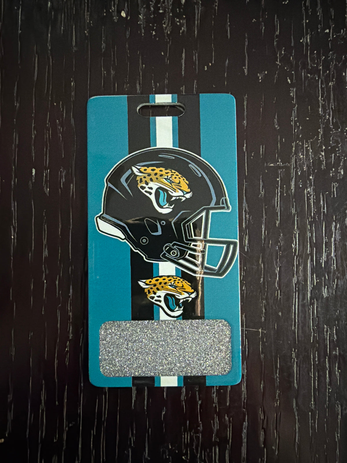 Jaguars vertical badge buddy