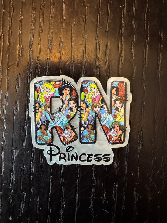 RN princess badge reel