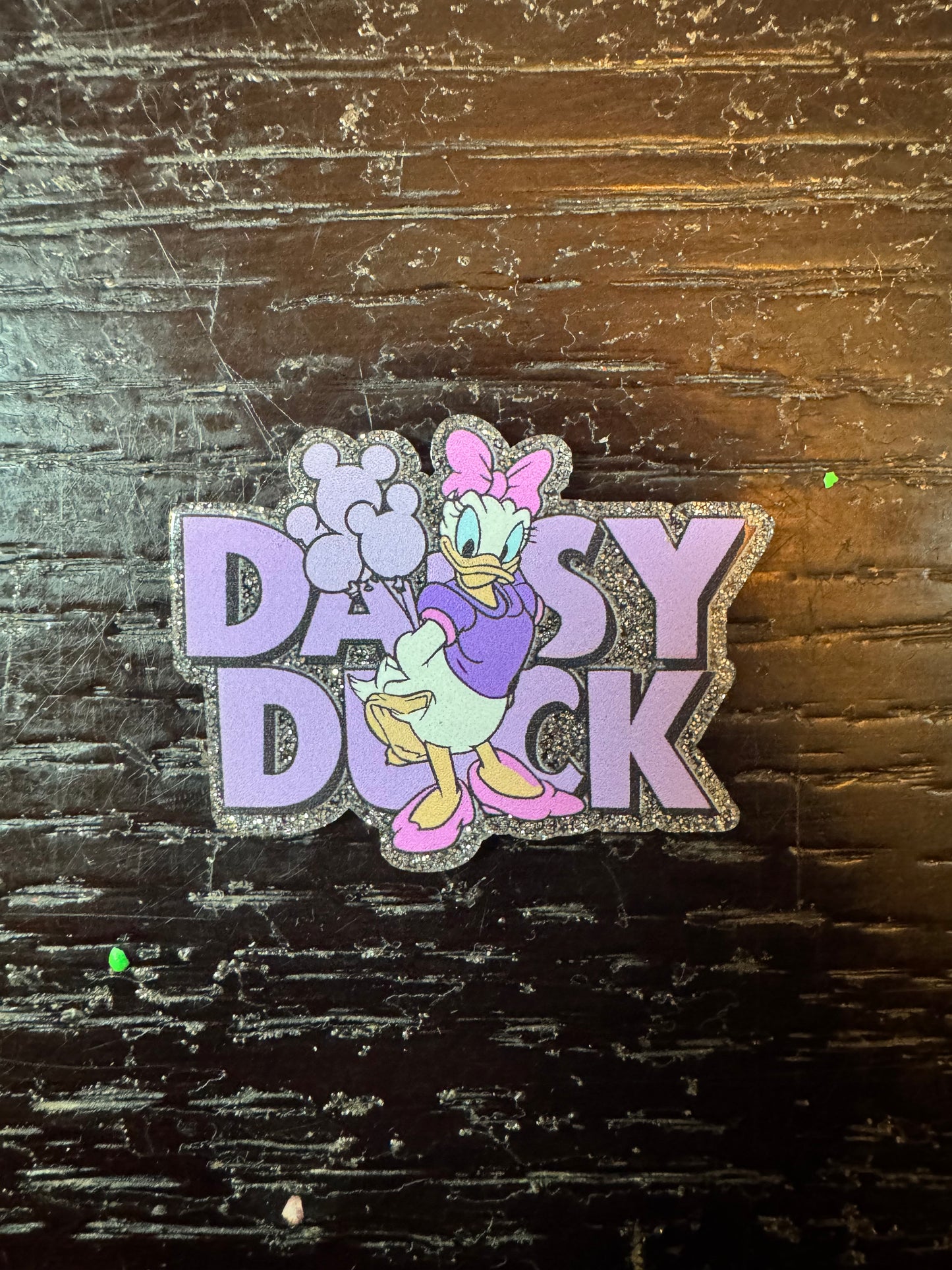 Daisy Duck badge reel