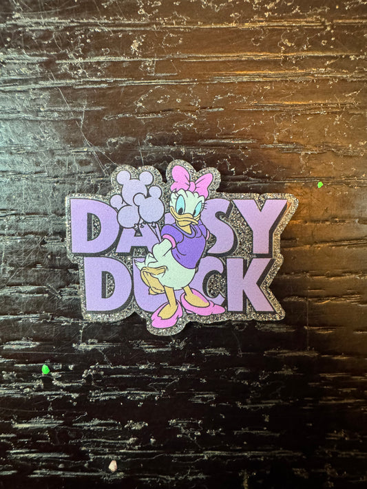 Daisy Duck badge reel
