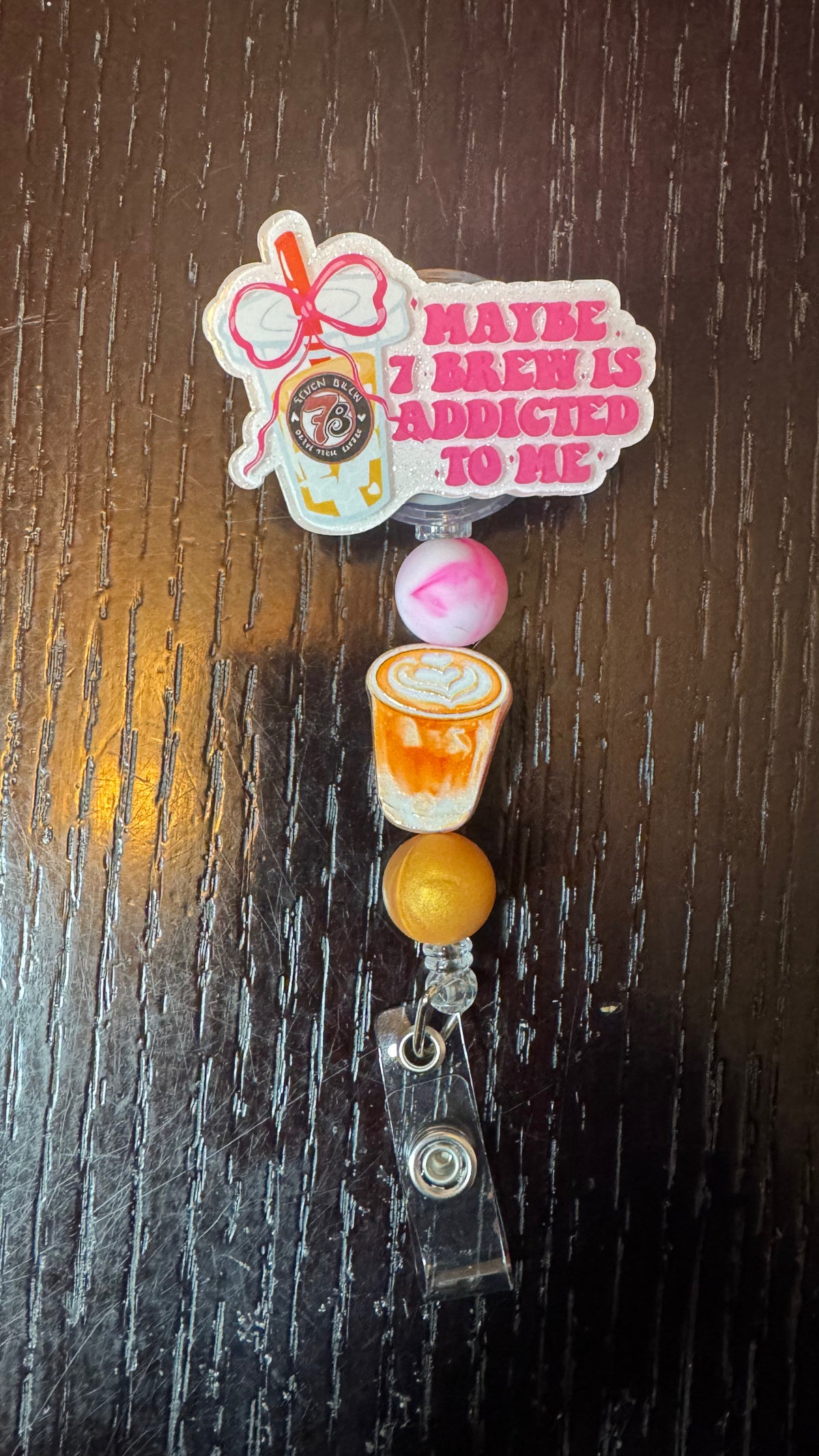 7 brew badge reel