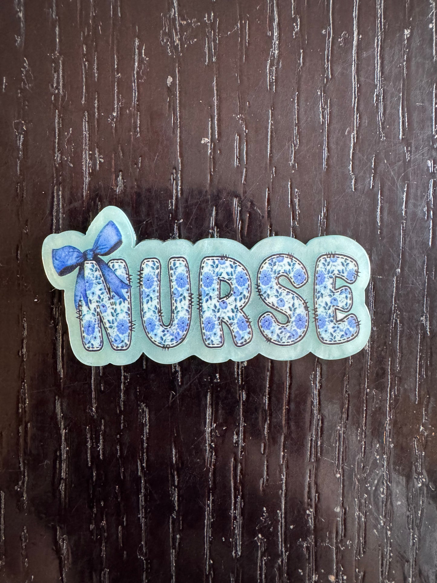 Nurse badge reel